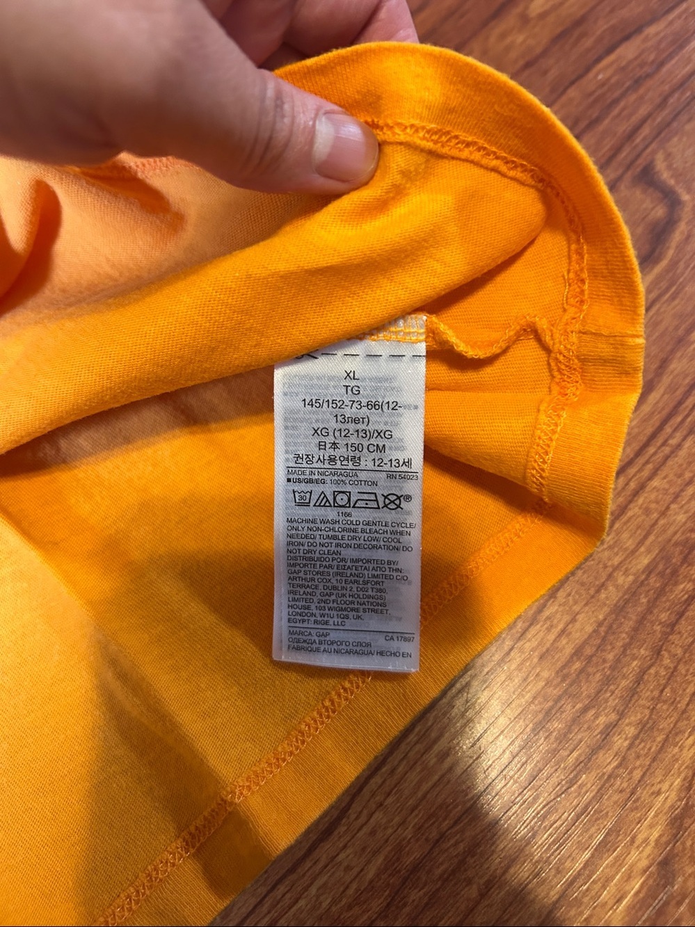 Boys GAP Kids T-Shirt Halloween XL - Picture 4 of 4
